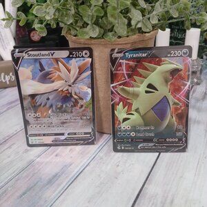 Pokemon Card V bundle
